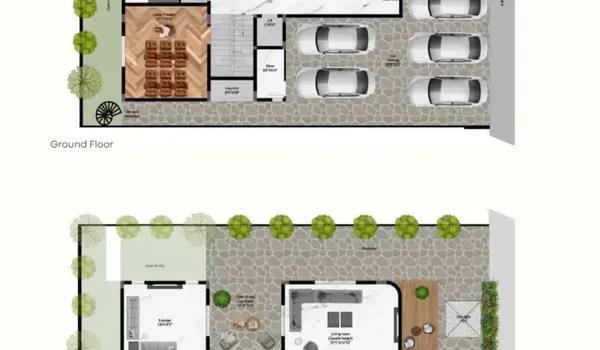 Bridge Epsilon Villas floor plan