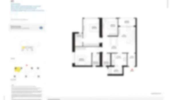 Motherland Codename 81 degree EAST floor plan