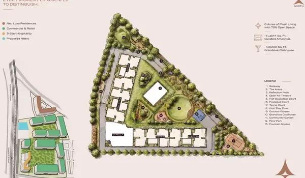 Century Astoria master plan