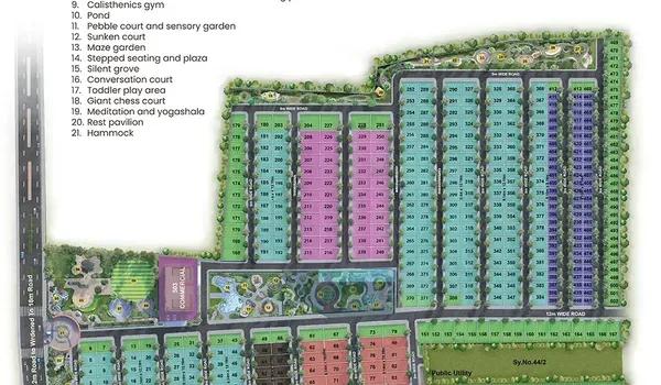 Sattva Ekatra master plan