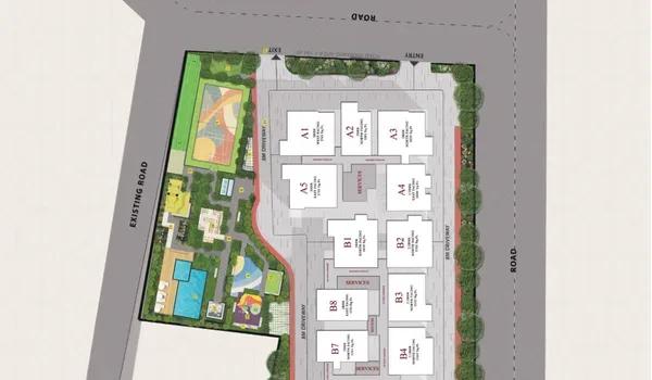 Manasoubhagya Aranya One master plan
