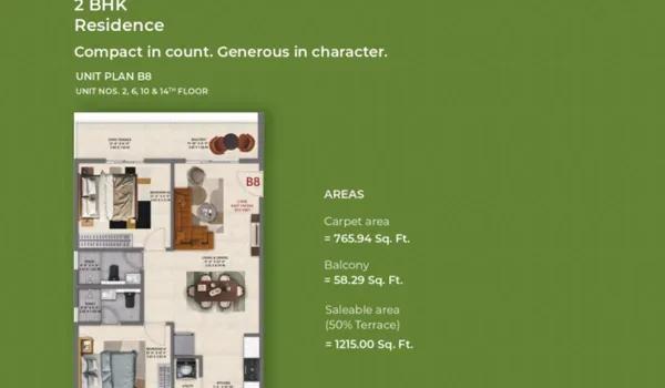 Manasoubhagya Aranya One floor plan