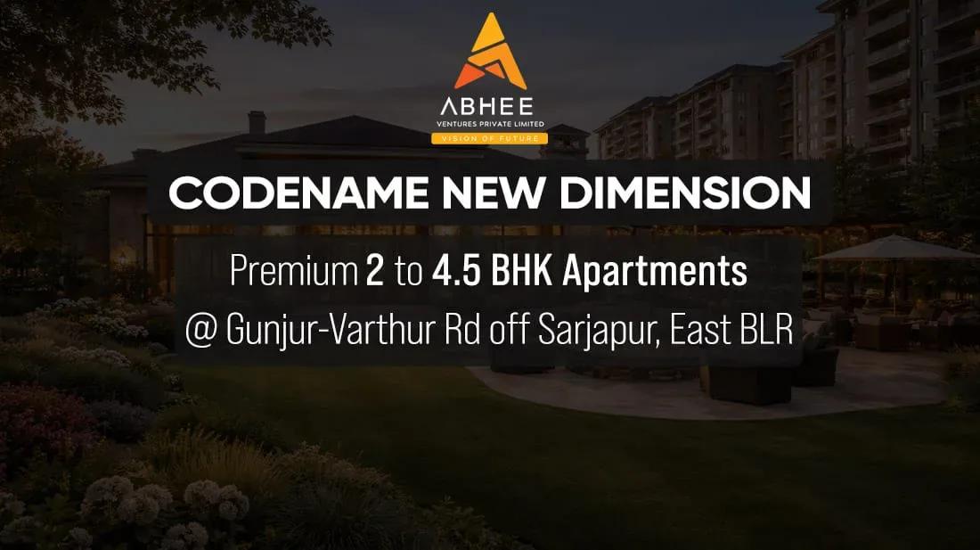 Abhee Codename New Dimension