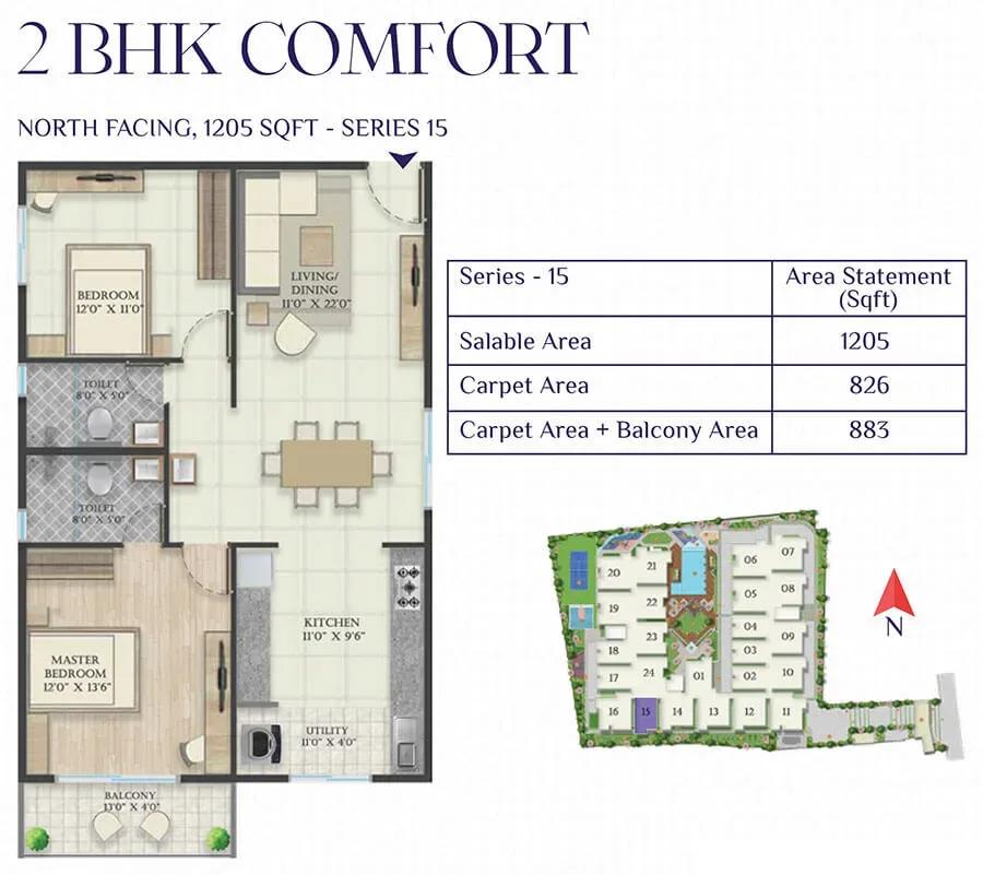 Abhee Riviera Royale apartments