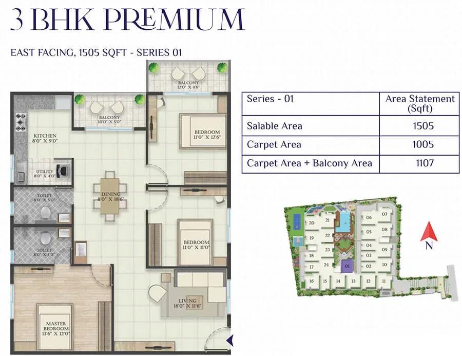 Abhee Riviera Royale apartments