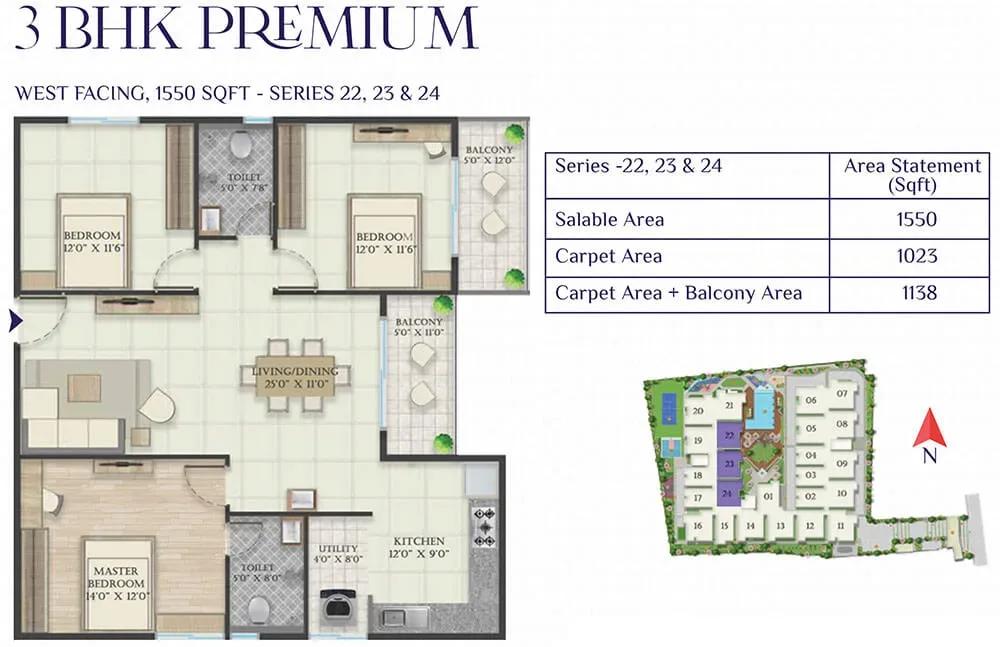 Abhee Riviera Royale apartments