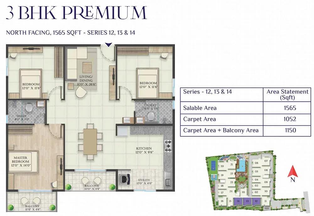Abhee Riviera Royale apartments