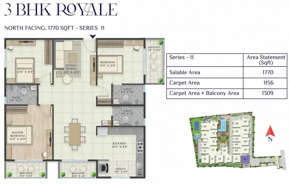 Abhee Riviera Royale apartments