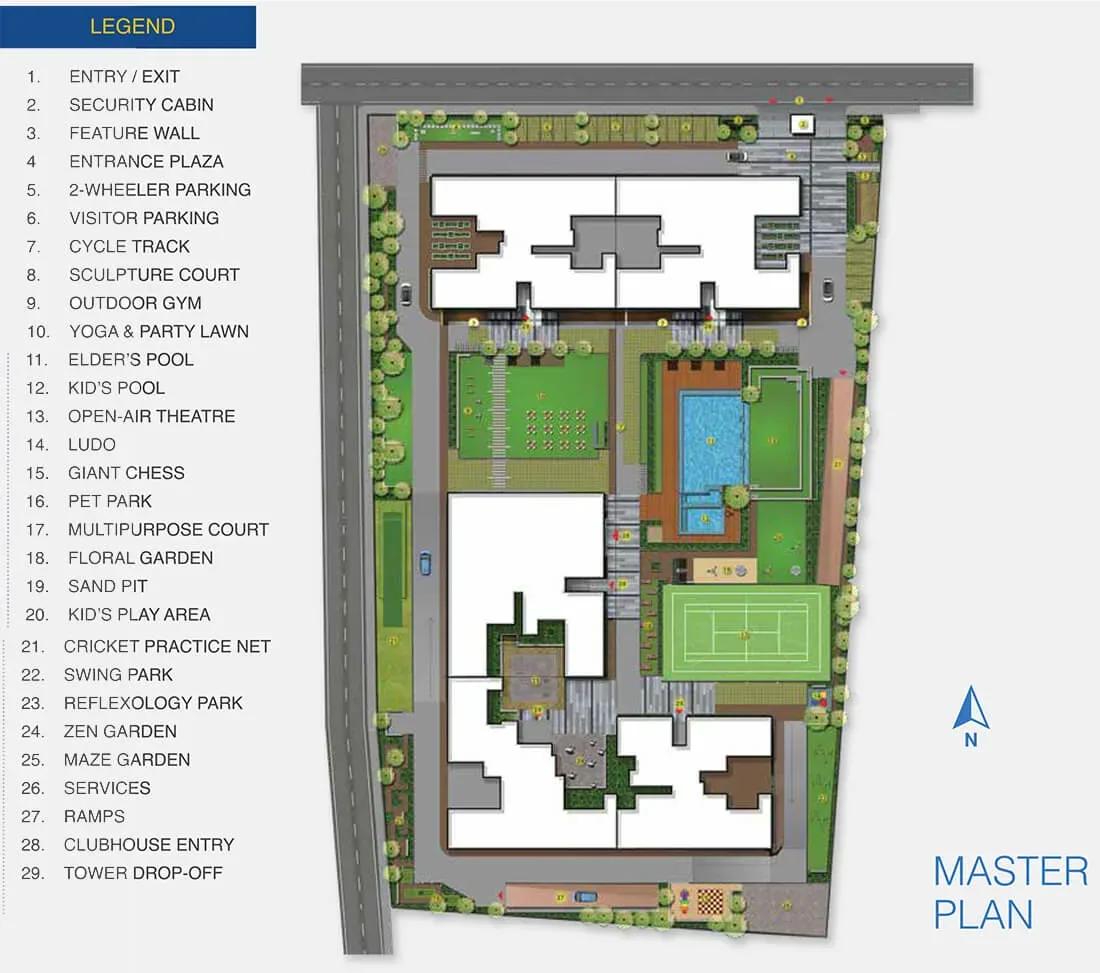 Adarsh Crest apartments
