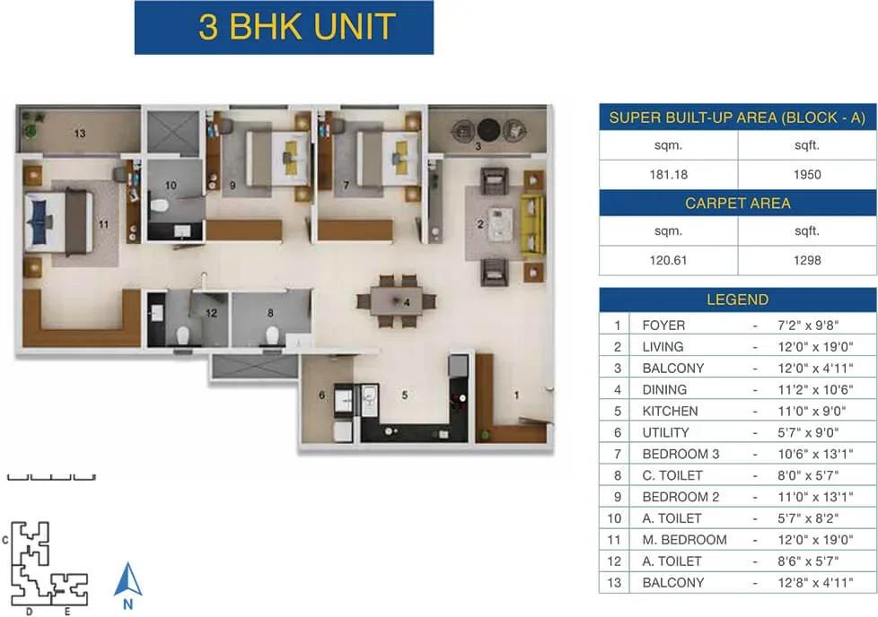 Adarsh Crest apartments