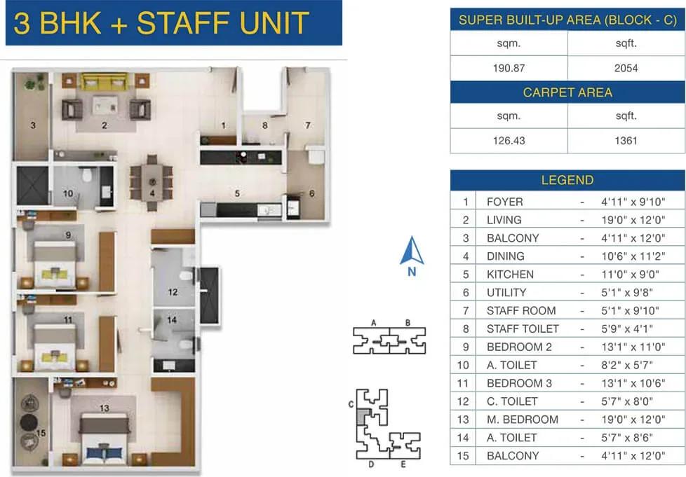 Adarsh Crest apartments