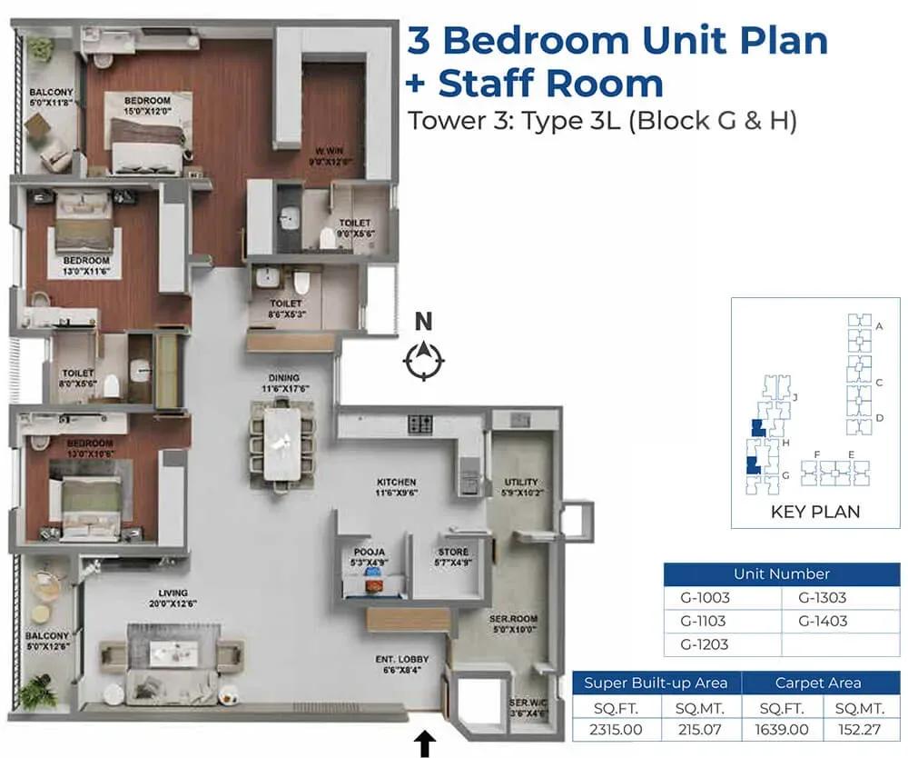 Adarsh LakeFront Phase 2 apartments