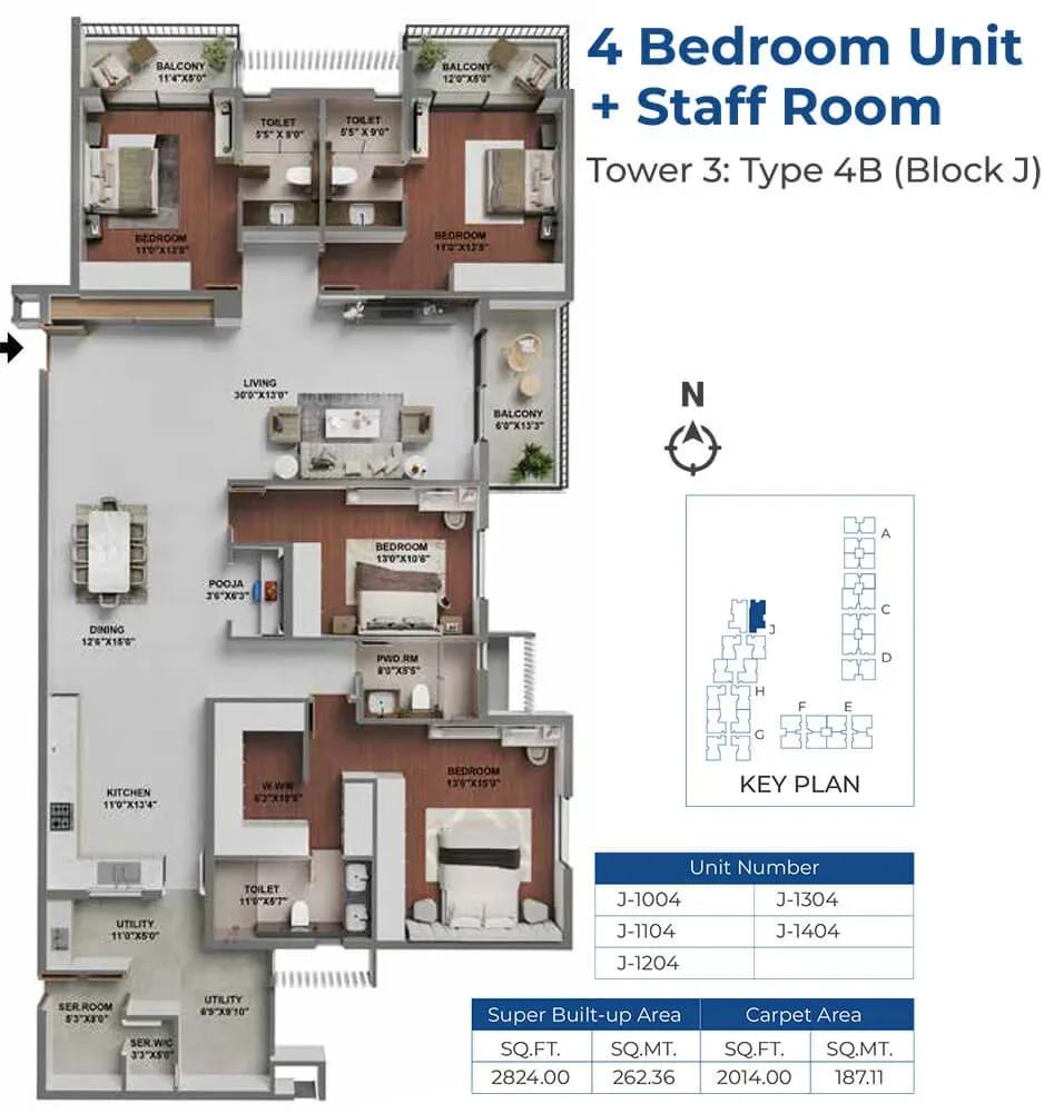 Adarsh LakeFront Phase 2 apartments