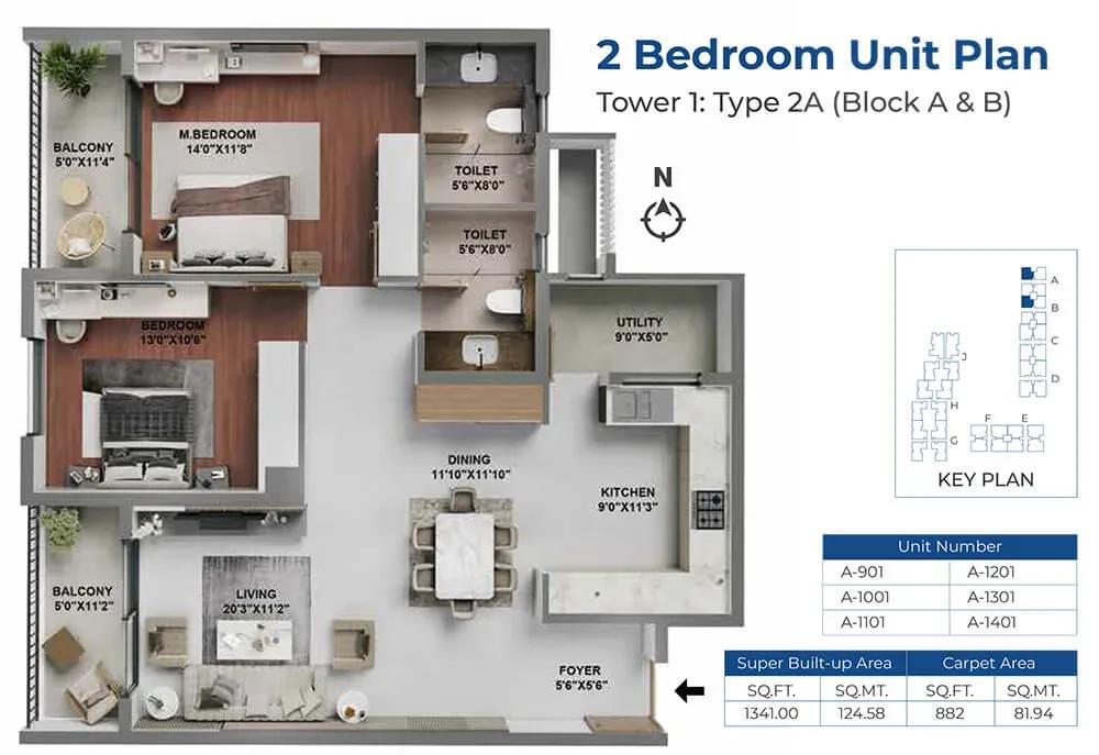 Adarsh LakeFront Phase 2 apartments