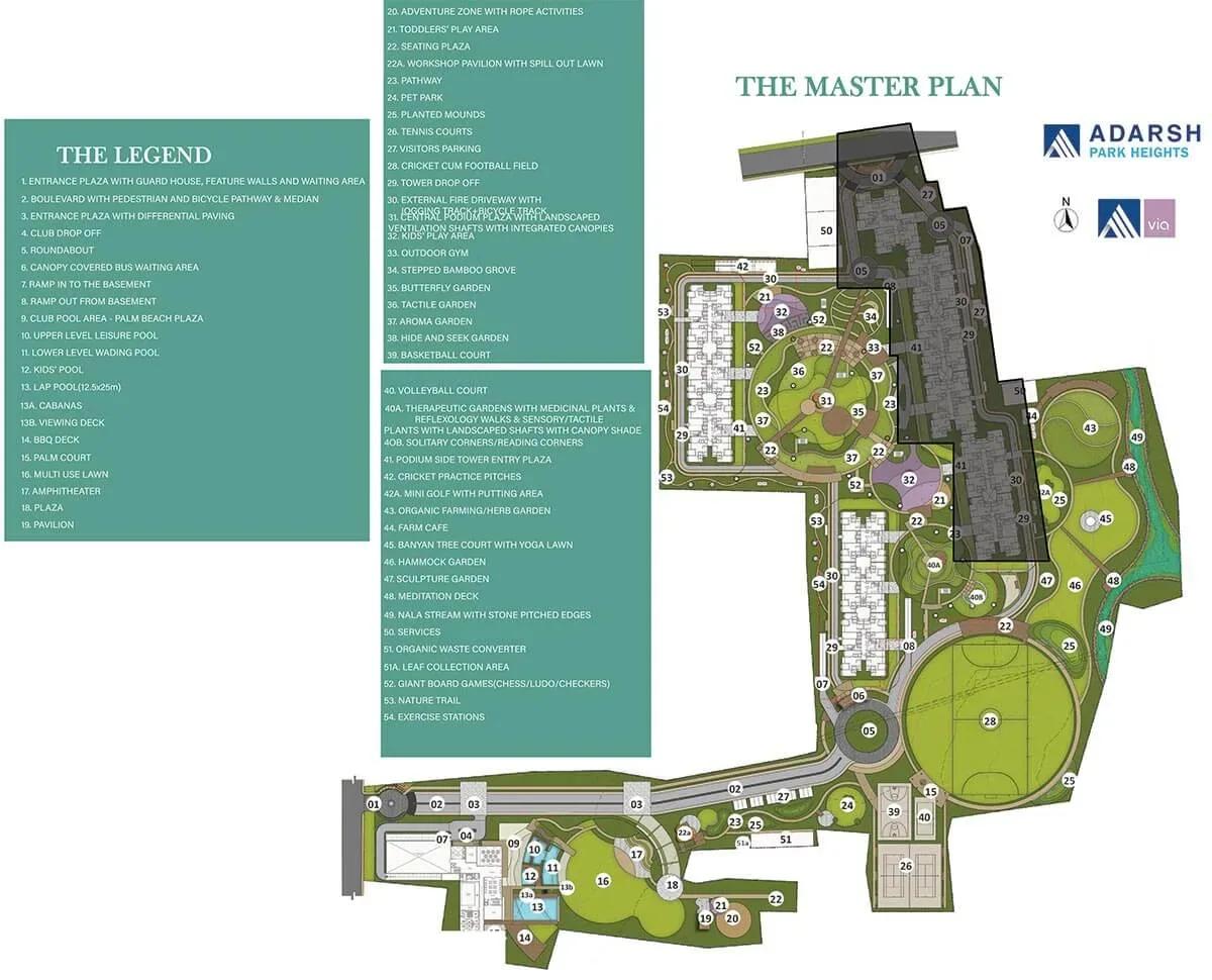 Adarsh Park Heights apartments