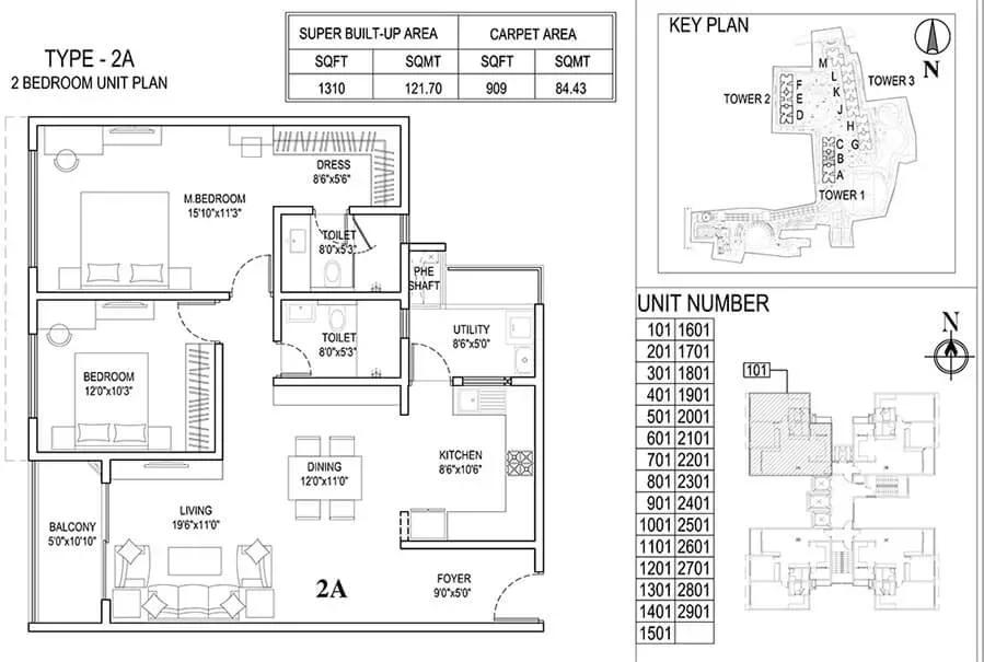 Adarsh Park Heights apartments