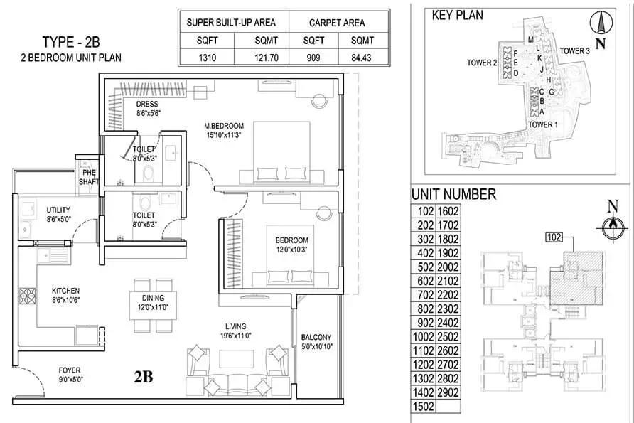 Adarsh Park Heights apartments