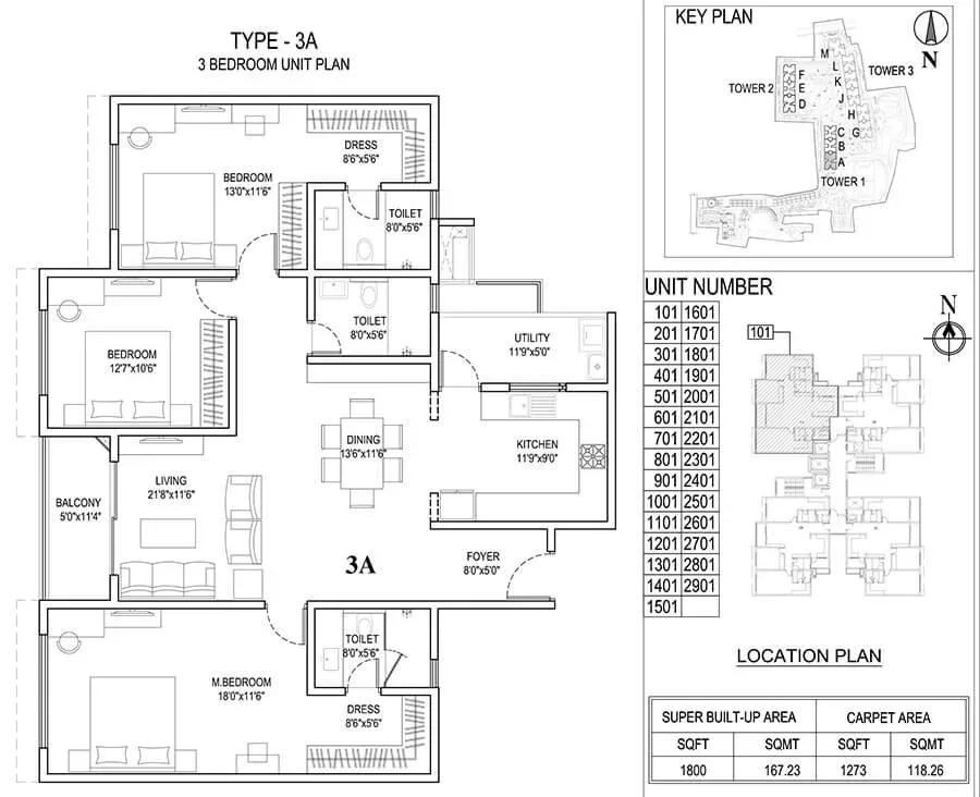 Adarsh Park Heights apartments