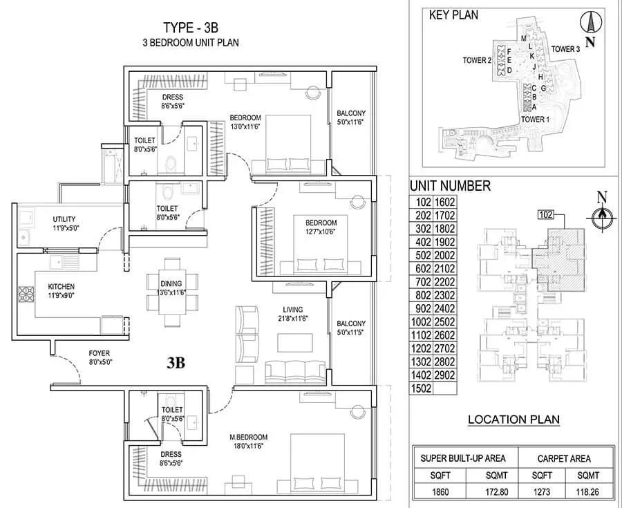 Adarsh Park Heights apartments