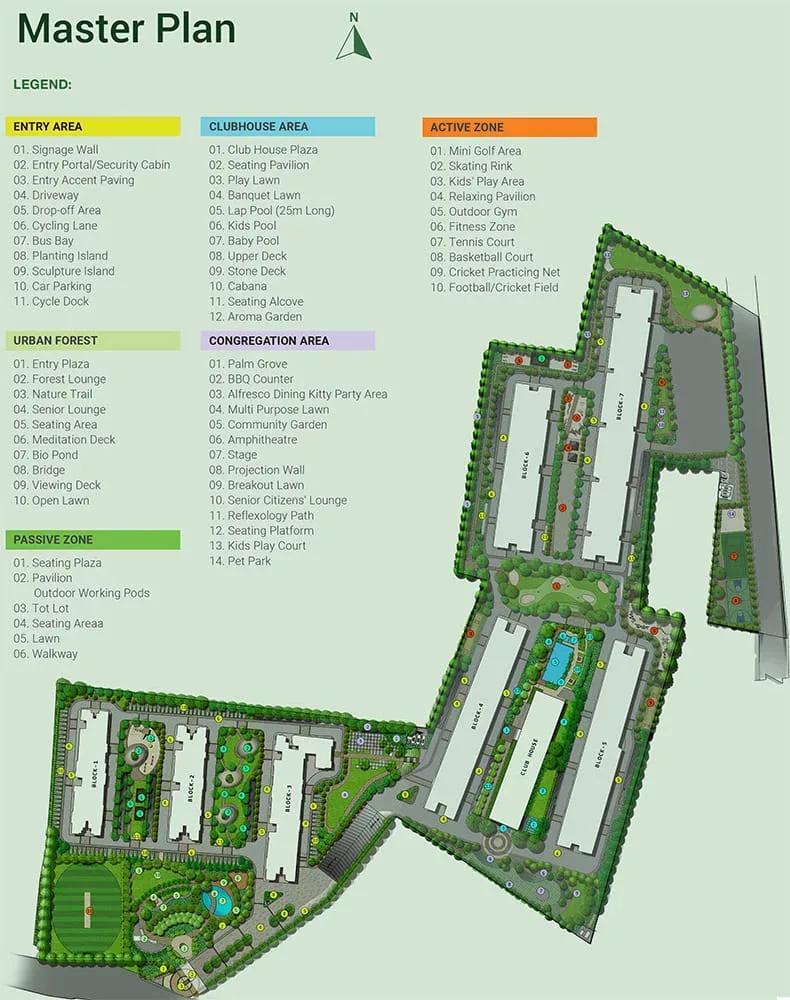 Adarsh Parkland apartments