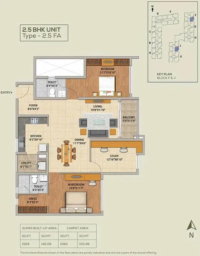 Adarsh Pinecourt apartments