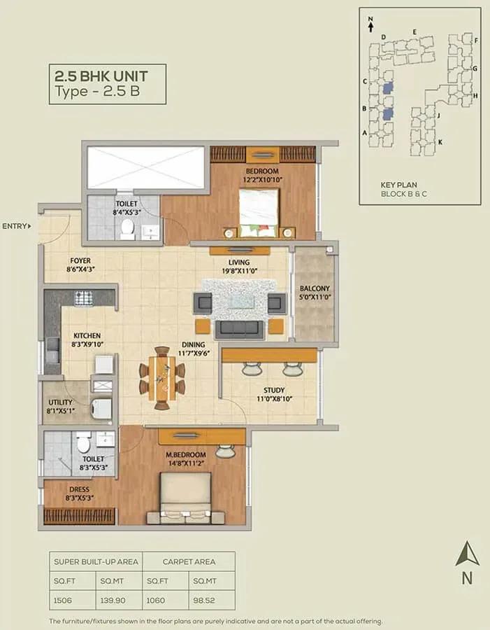 Adarsh Pinecourt apartments