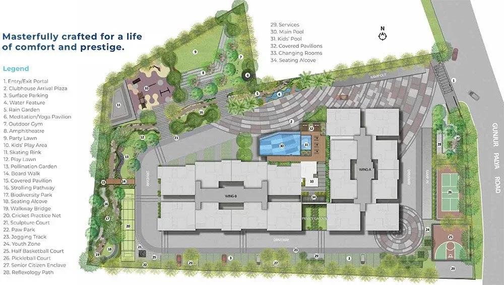 Adarsh Primrose apartments