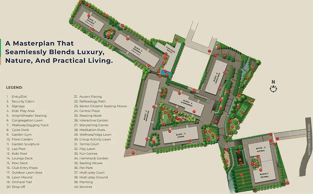 Adarsh Tropica apartments