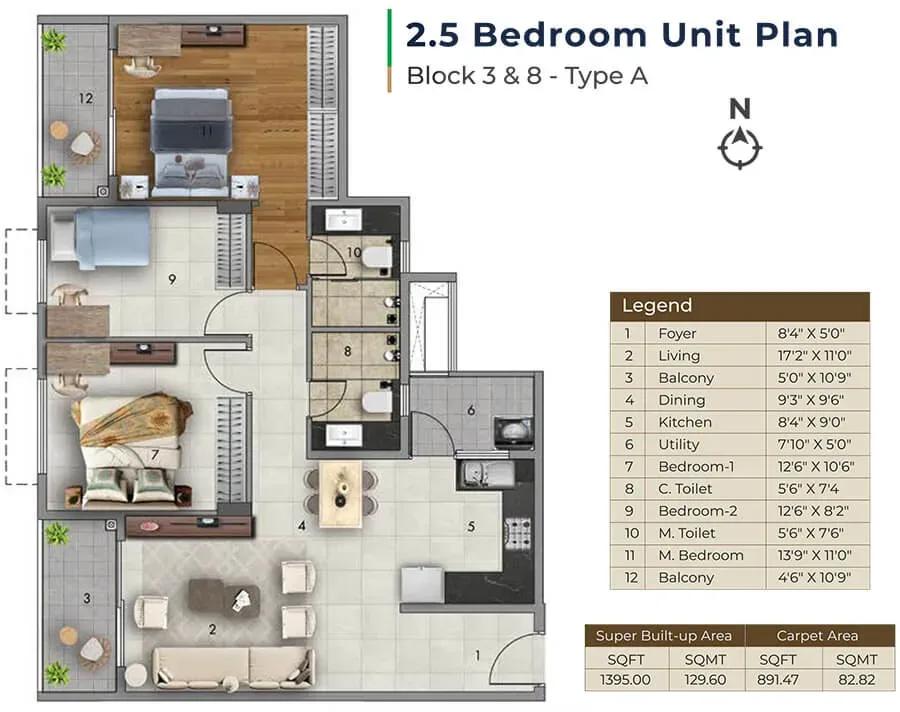 Adarsh Tropica apartments