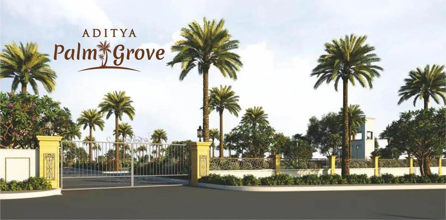 Aditya Palm Grove Plots