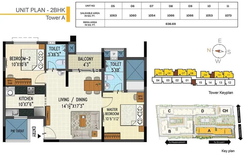 Adroit Prosper apartments