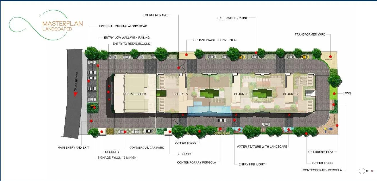 Ajmera Annex apartments