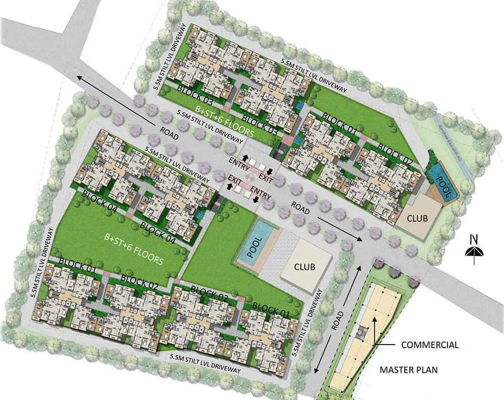 Ajmera Codename Electronic City apartments