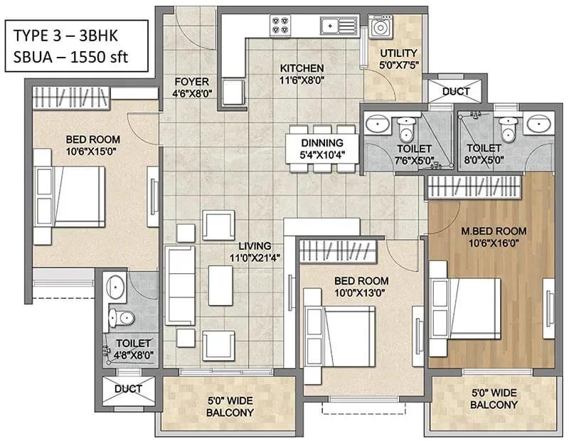 Ajmera Codename Electronic City apartments