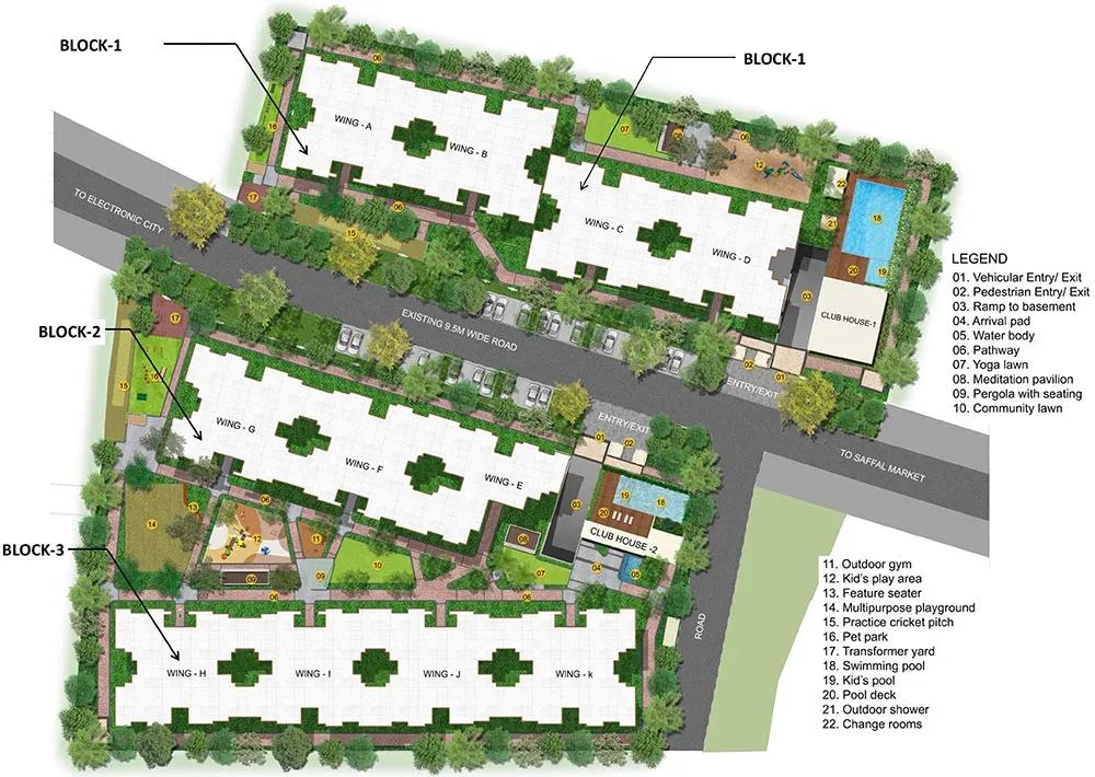 Ajmera IRIS Apartments apartments