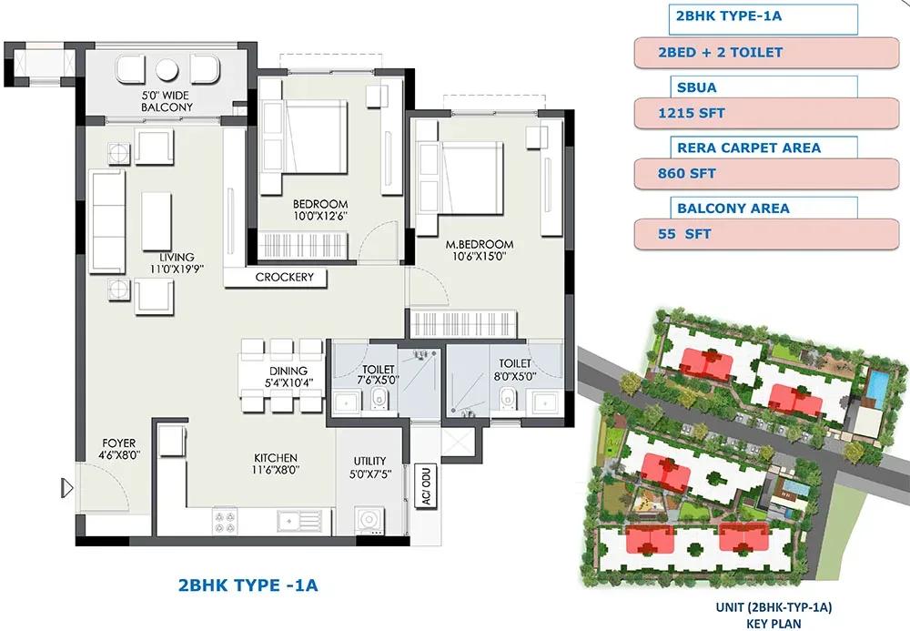 Ajmera IRIS Apartments apartments