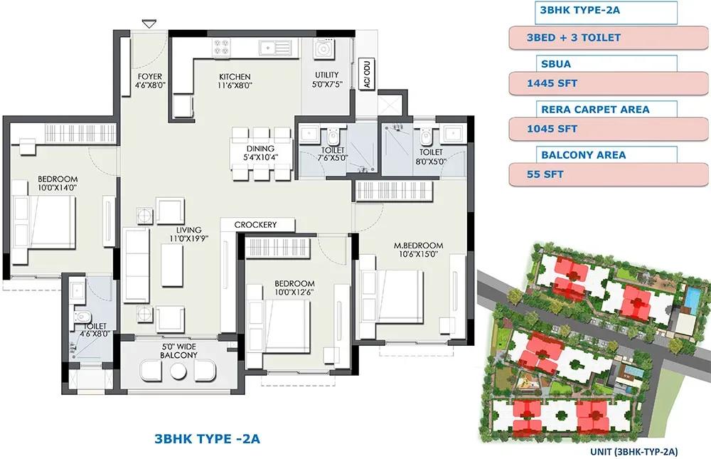 Ajmera IRIS Apartments apartments
