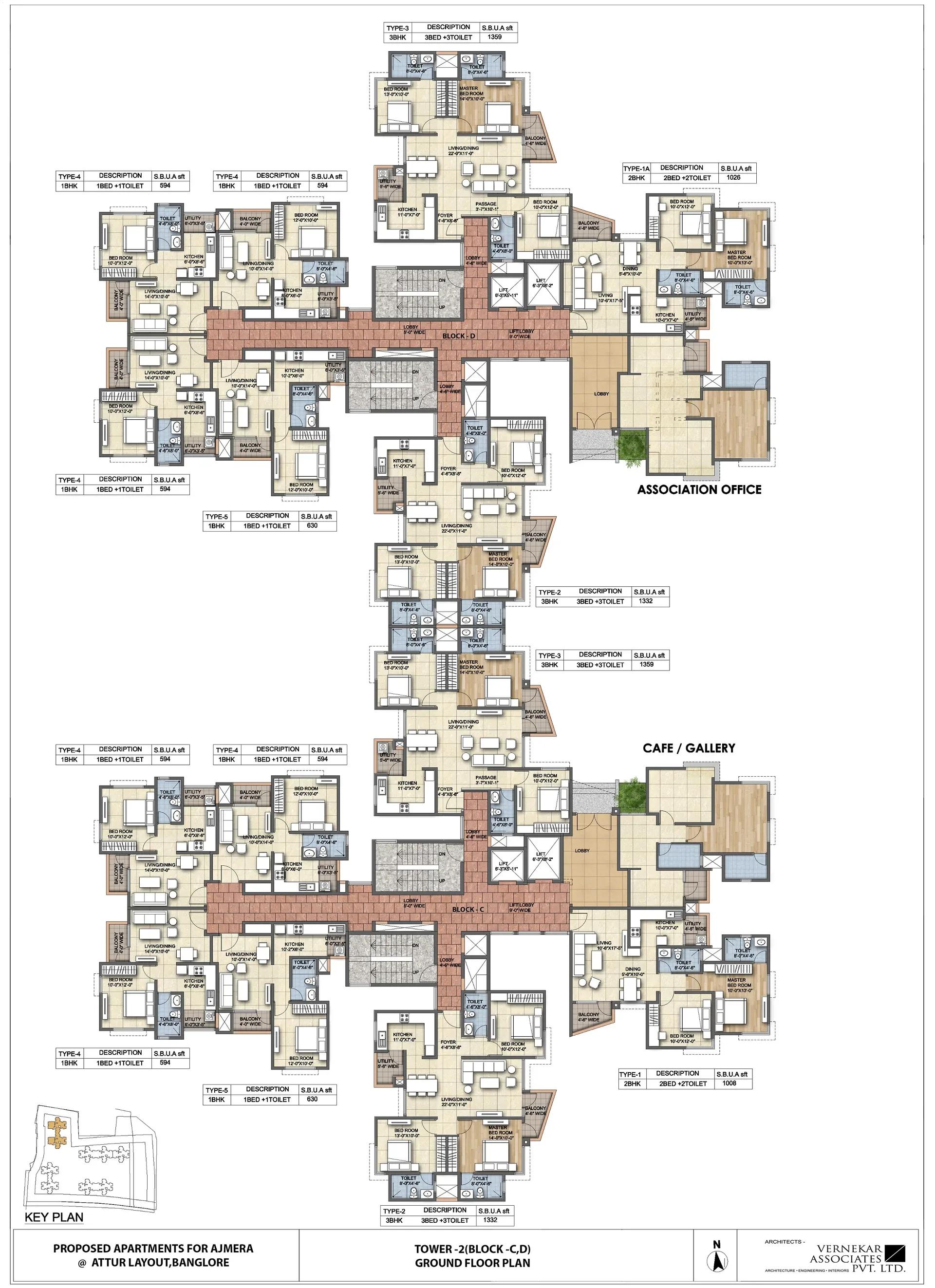 Ajmera Lugaano apartments