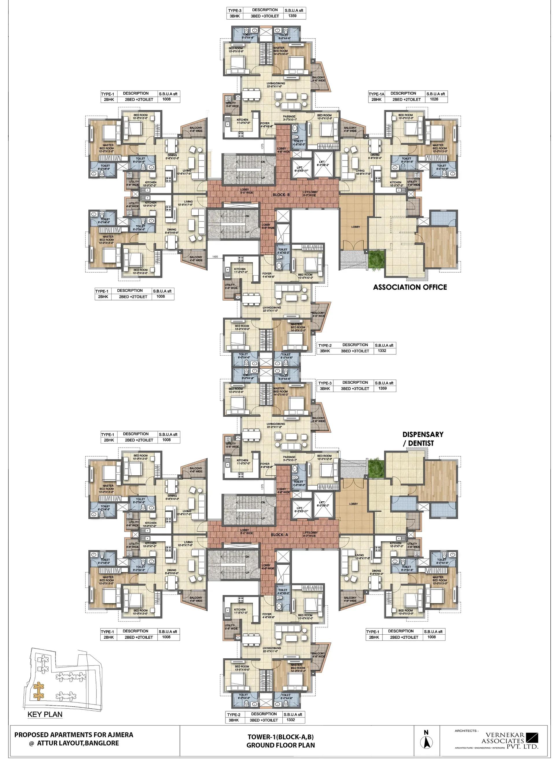Ajmera Lugaano apartments