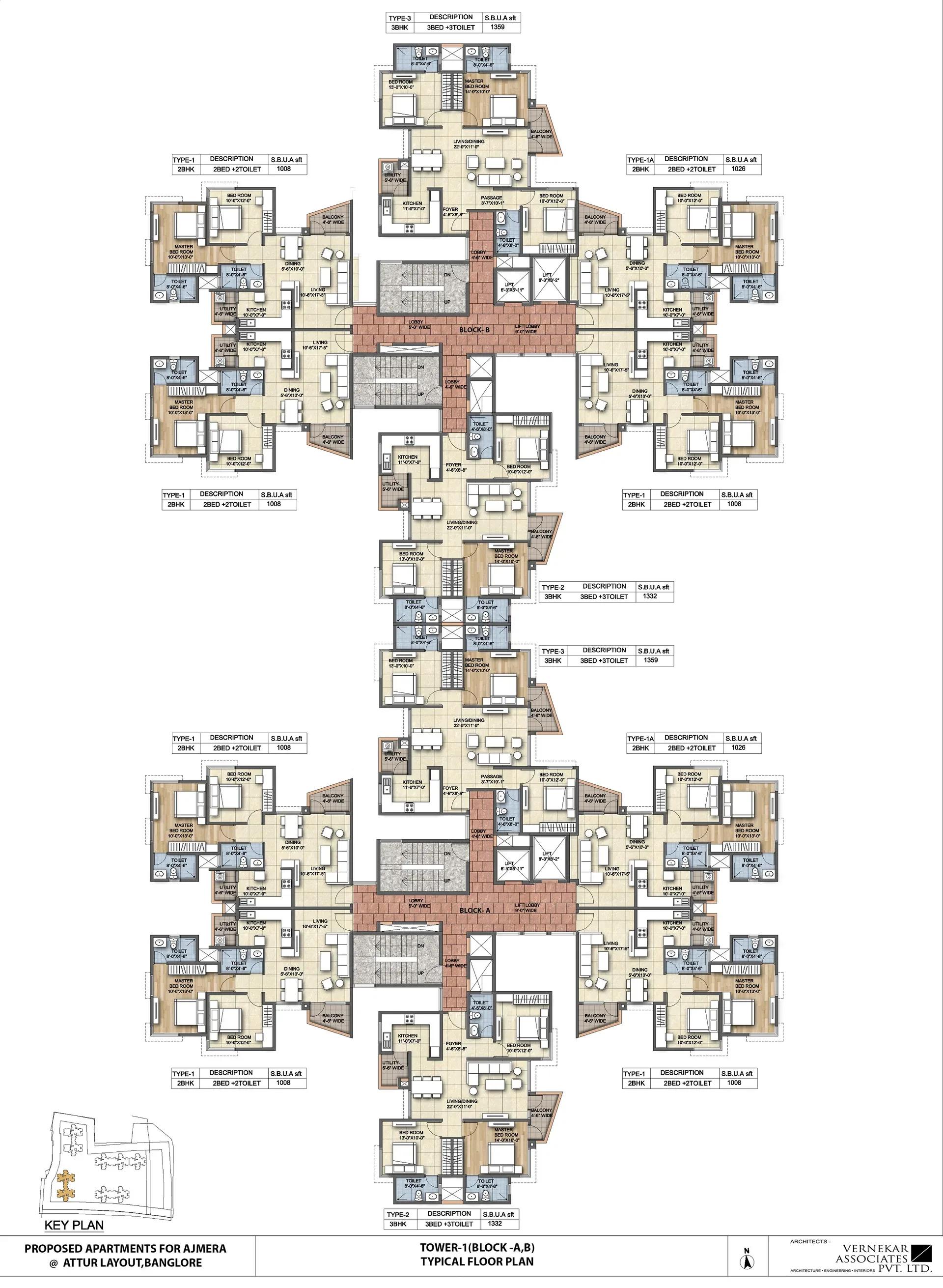 Ajmera Lugaano apartments
