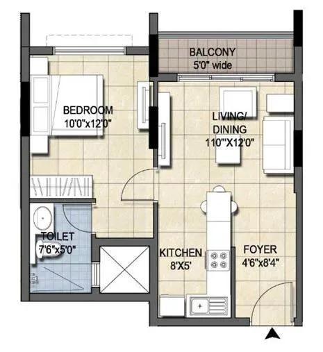 Ajmera Nucleus apartments