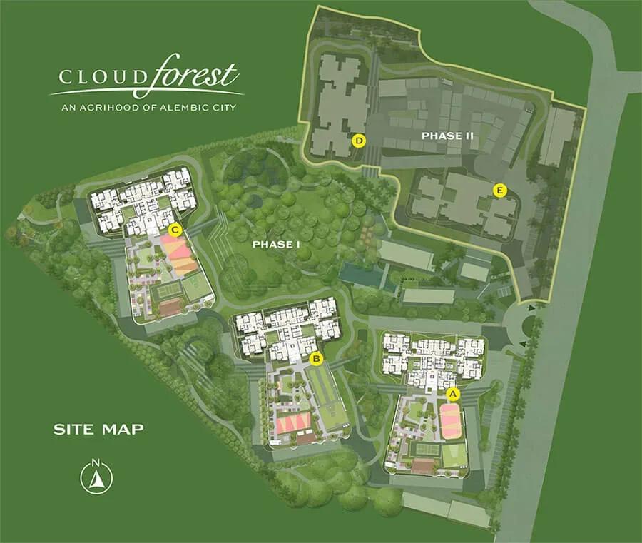 Alembic Cloud Forest apartments