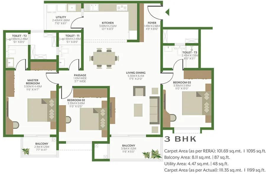 Alembic Cloud Forest apartments