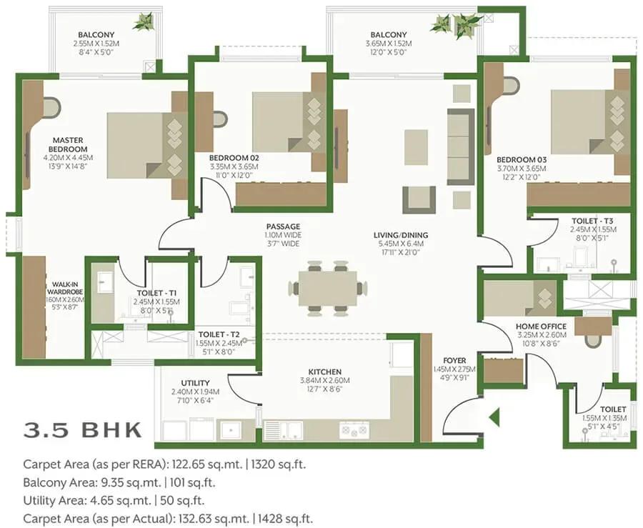 Alembic Cloud Forest apartments