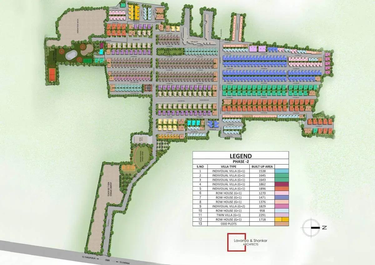 Alliance Humming Gardens villas