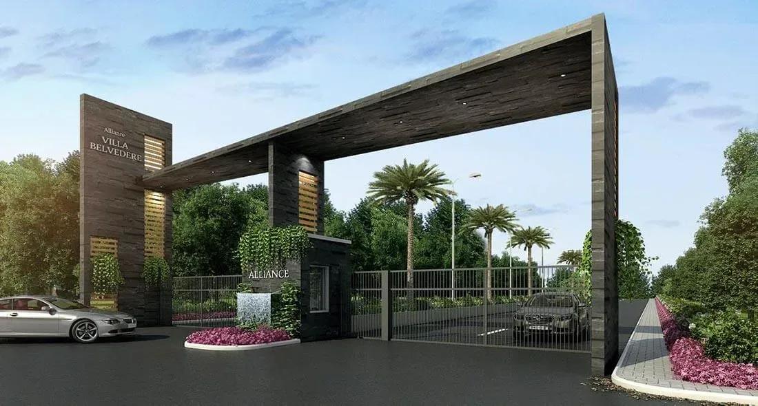 Alliance Villa Belvedere Plots