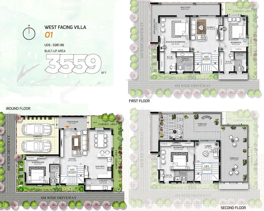 Allure Avani Villas villas