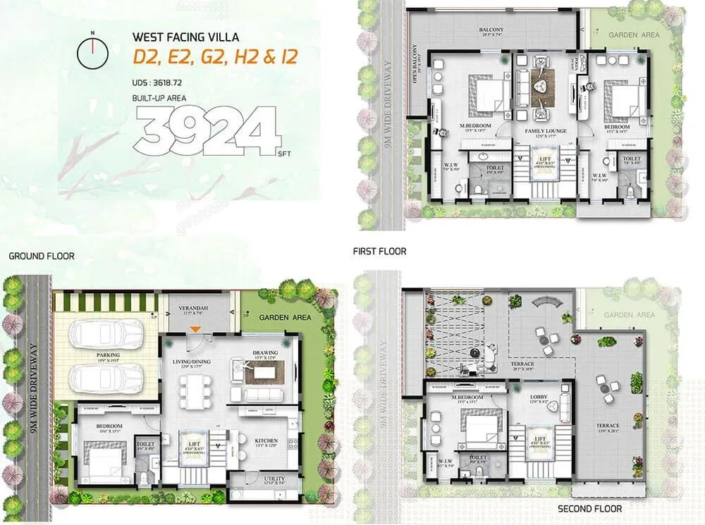 Allure Avani Villas villas