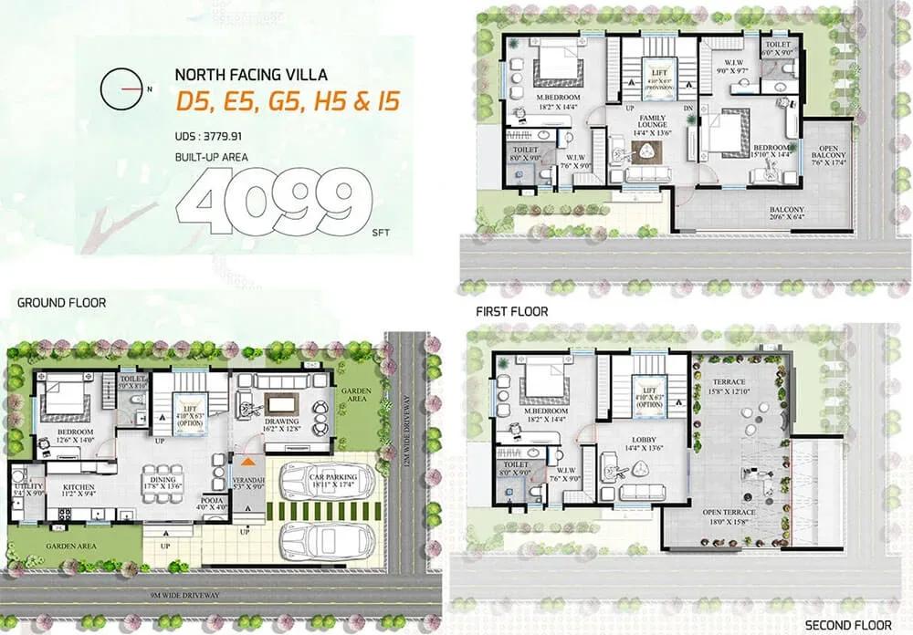 Allure Avani Villas villas