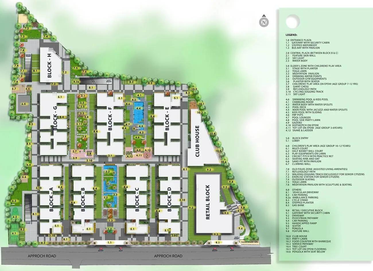 Ambience Courtyard apartments